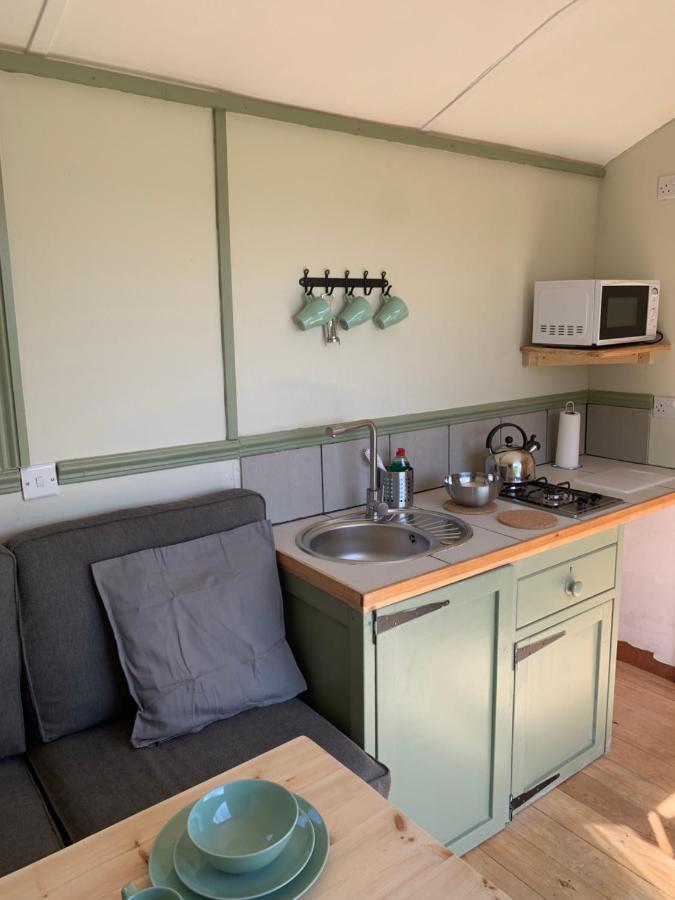 Hillcrest Hut Apartment Tenby Ngoại thất bức ảnh